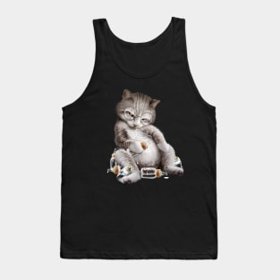 DRUNKCAT Tank Top